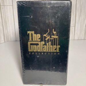 Godfather VHS Box Set